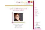 Rosi Raab - Presse- und �ffentlichkeitsarbeit